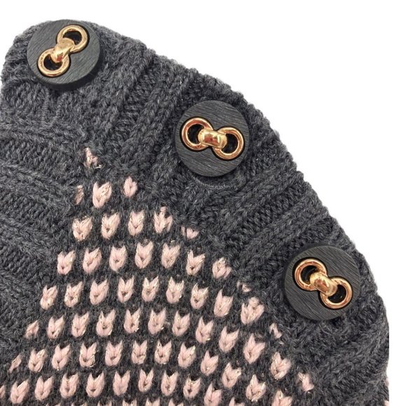 Charter Club Ribbed Button Detailed Sweater NWT 3X - Picture 5 of 13